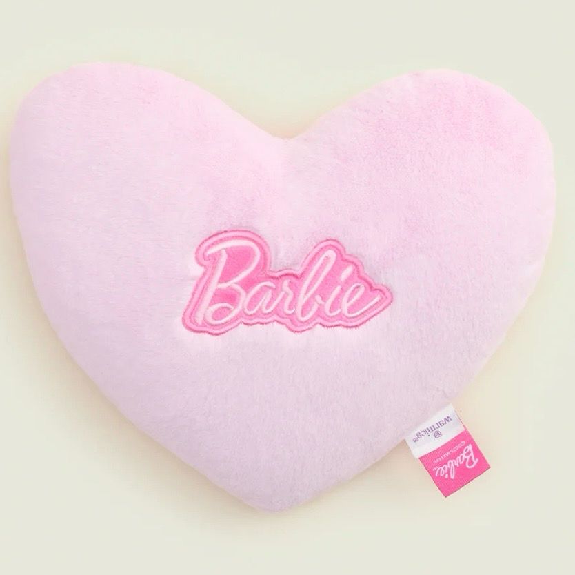 Warmies Barbie Heart