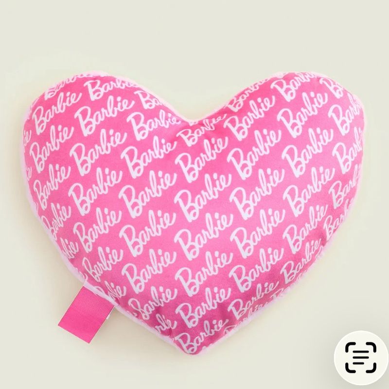 Warmies Barbie Heart