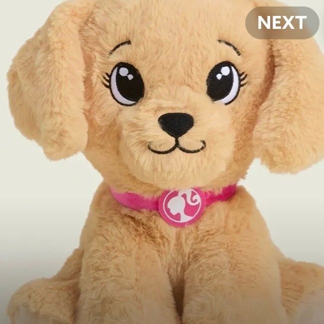 Warmies Barbie Dog Taffy