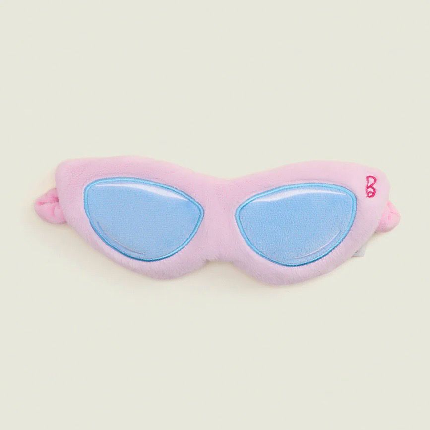 Warmies Barbie Eye Mask