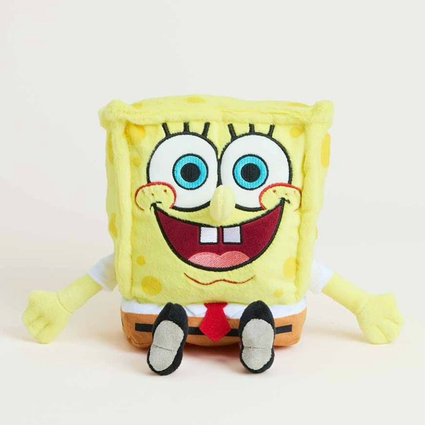 Warmies Spongebob