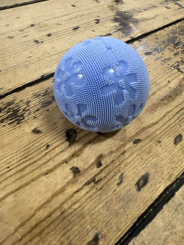QD Blue Stretch Ball Squishy