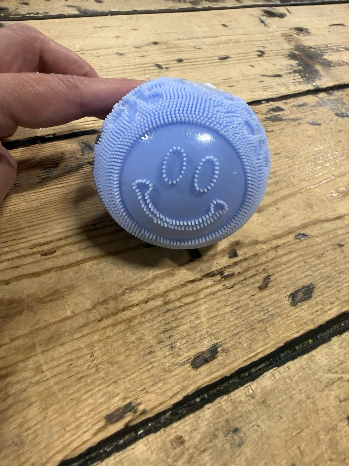 QD Blue Stretch Ball Squishy