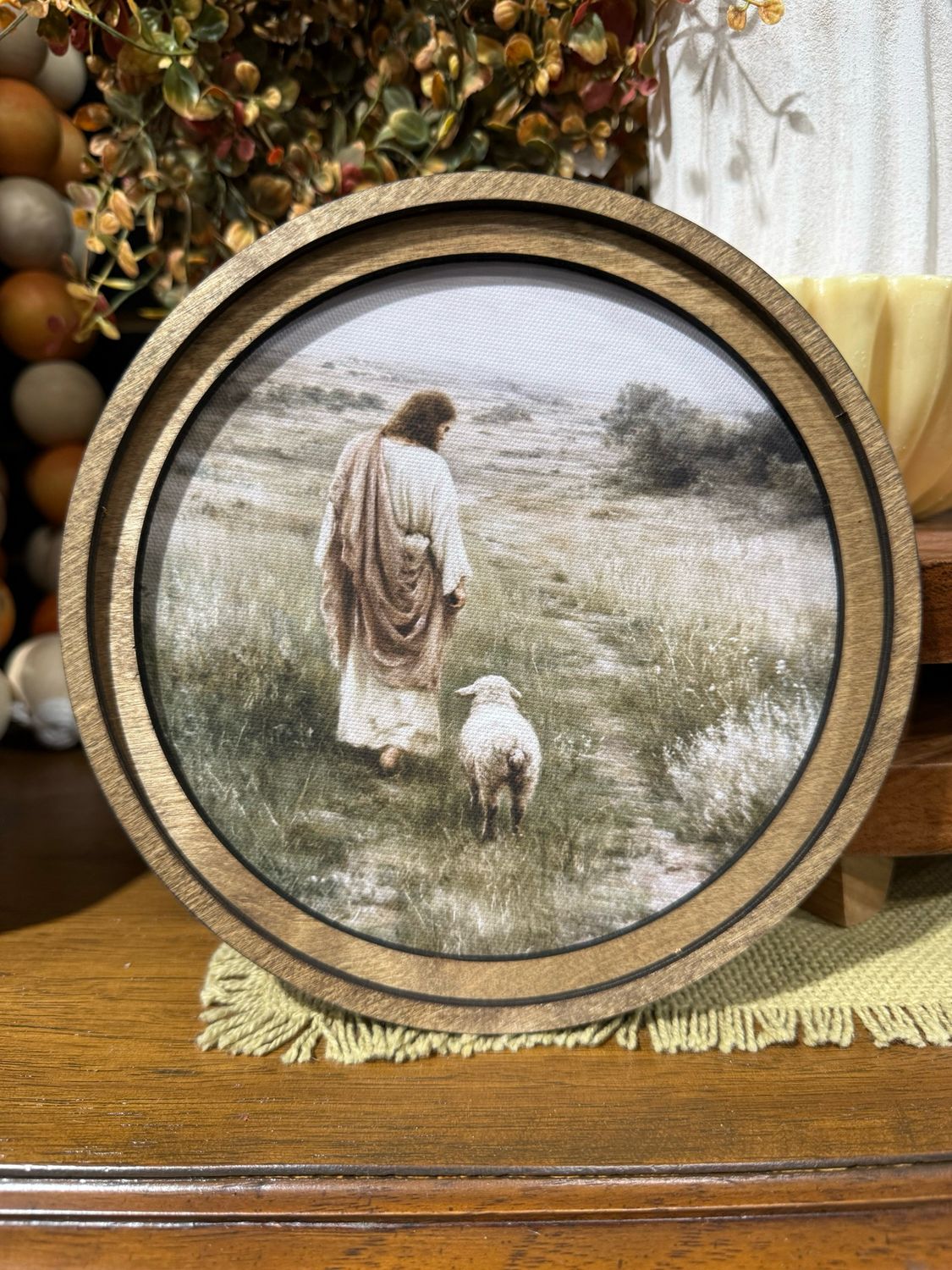 Red 8" R Good Shepherd