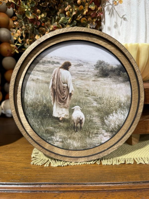 Red 8" R Good Shepherd