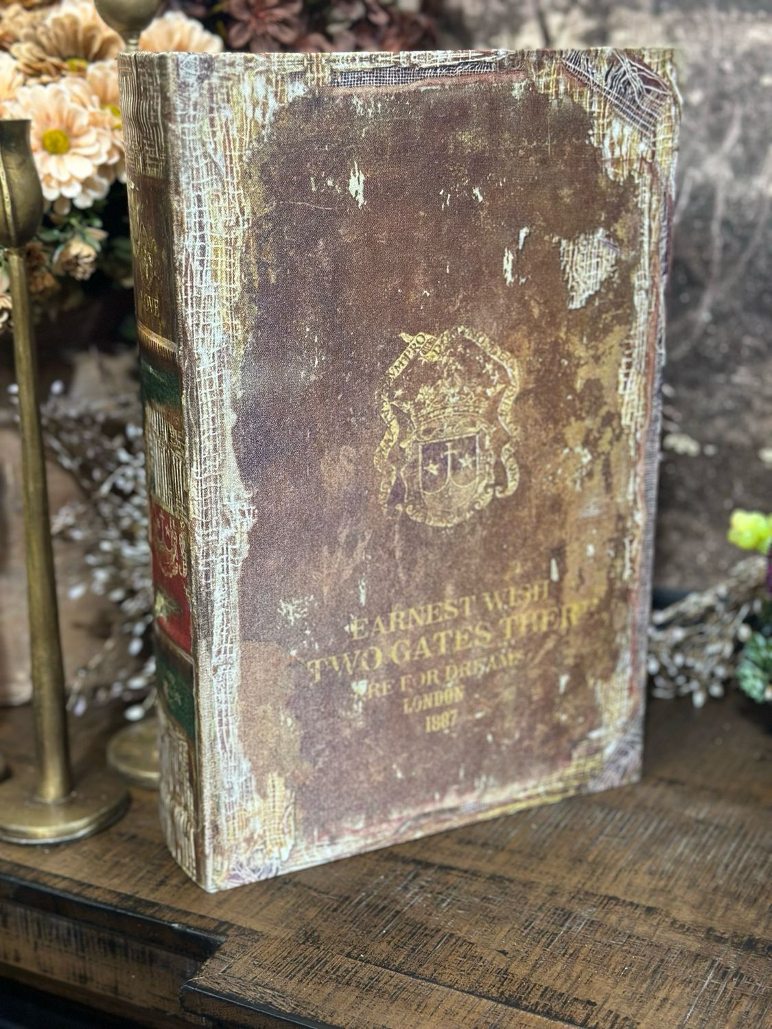 AB Earnest Wish Book Box 13x8.5x2.75