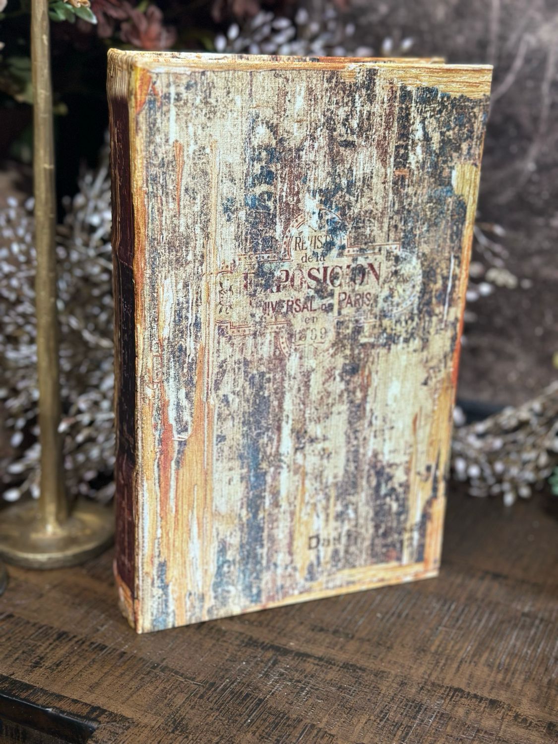 AB Exposicion Book Box 10.25x6.5x2