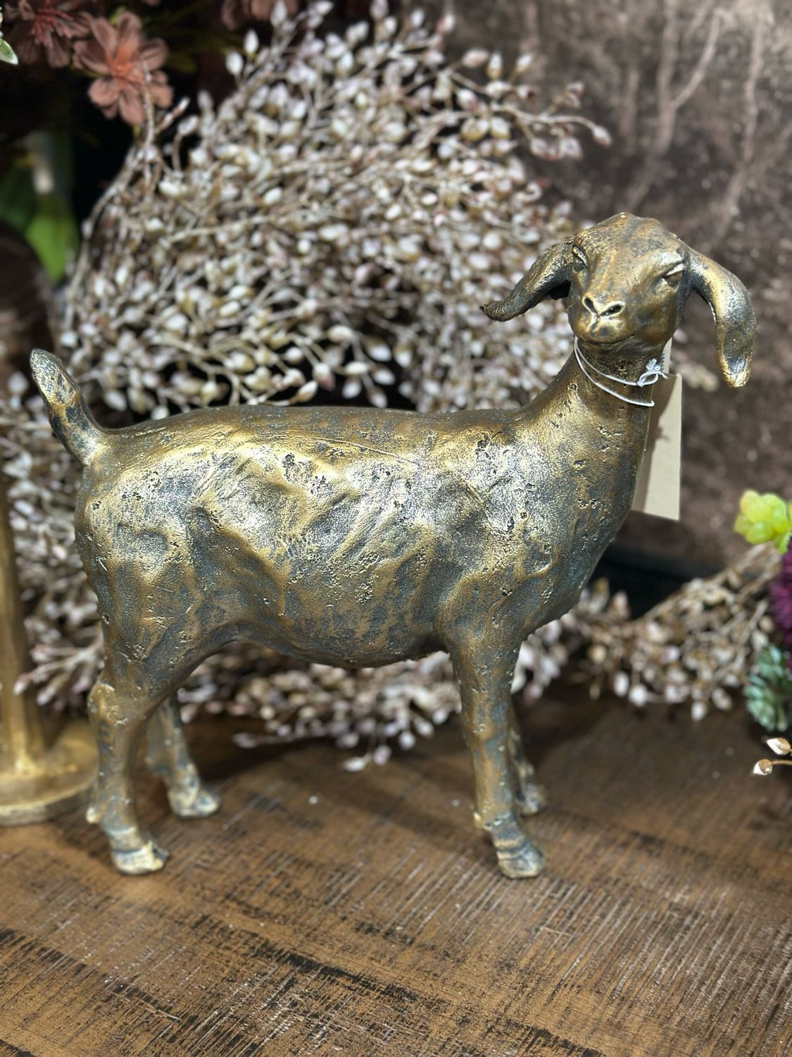 AB Standing Gold Sheep 9.5x3x9