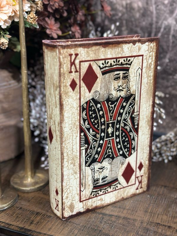 AB King Book Box 10.25x6.75x2