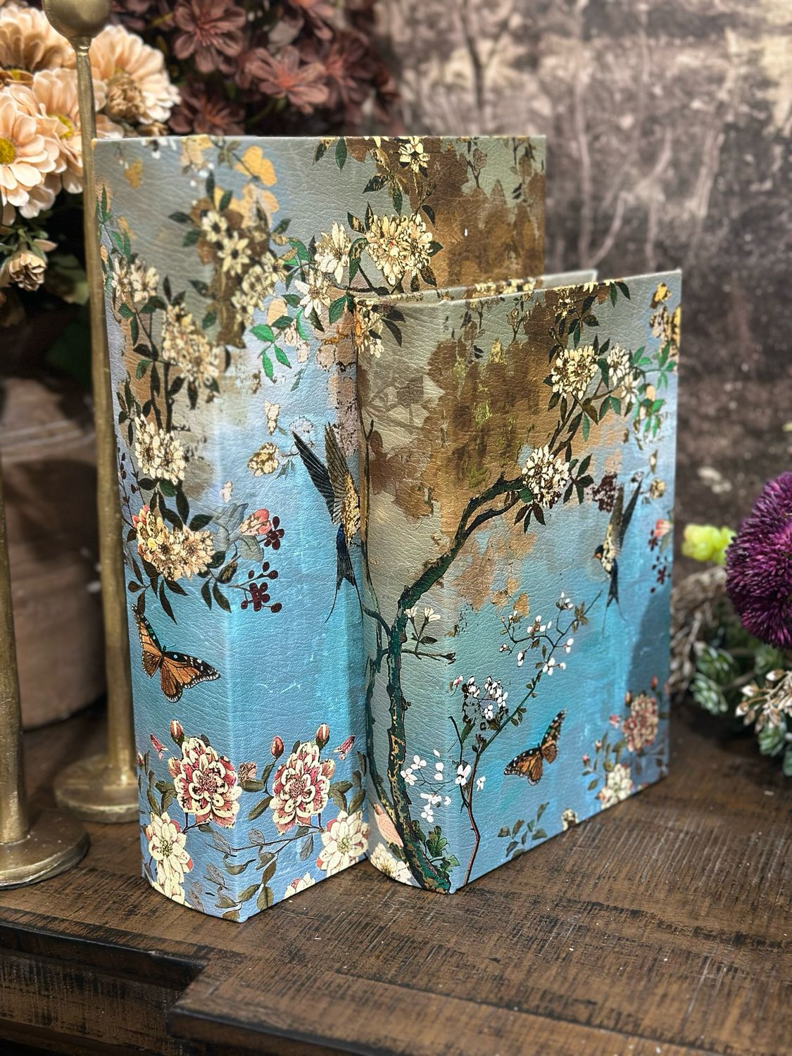 AB Blue Humming Book 8x12x2.5