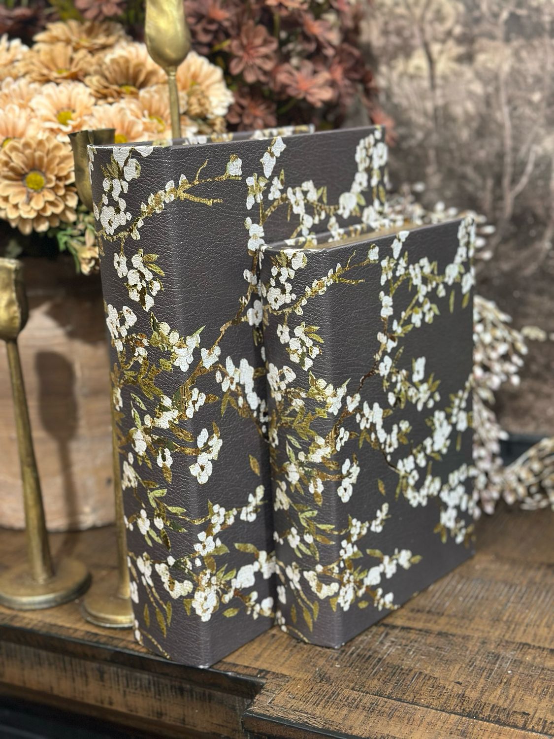 AB Cherry Blossom Book 6.5x2x9.5