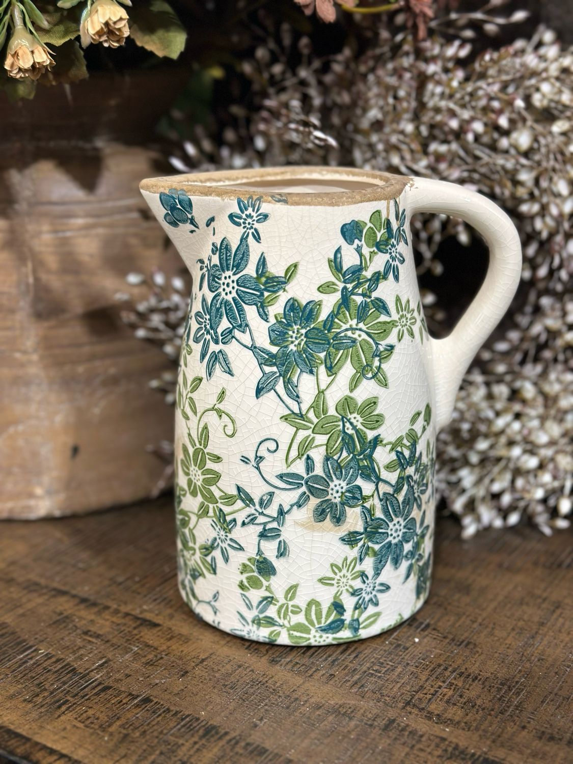 AB 6.5x7.5 Bl Gr Vase