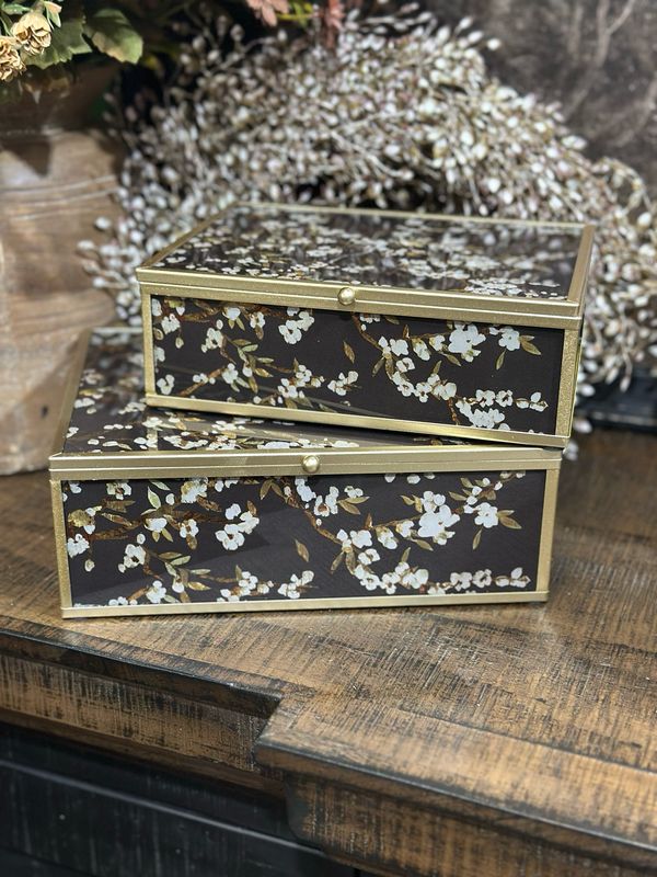 AB Cherry Bloss Box 9x8x3