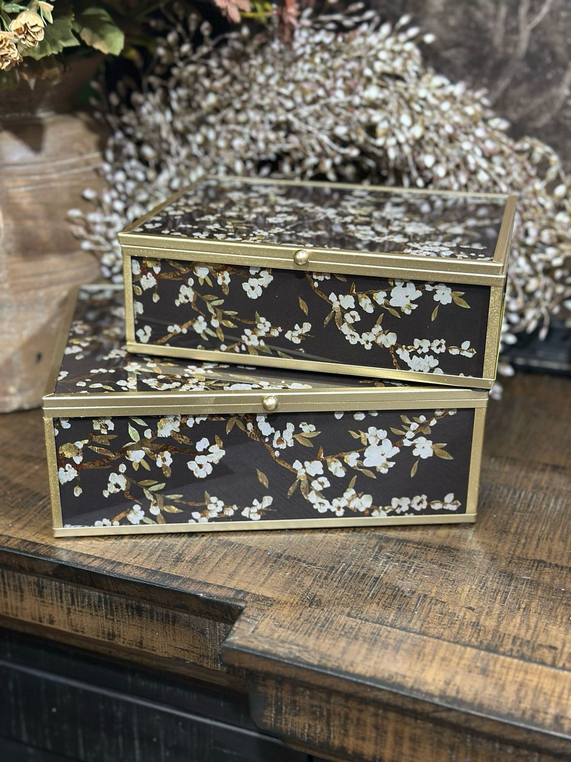 AB Cherry Bloss Box 8x7x3