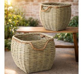 PDG Lg Sq In/Outdoor Basket 17x19