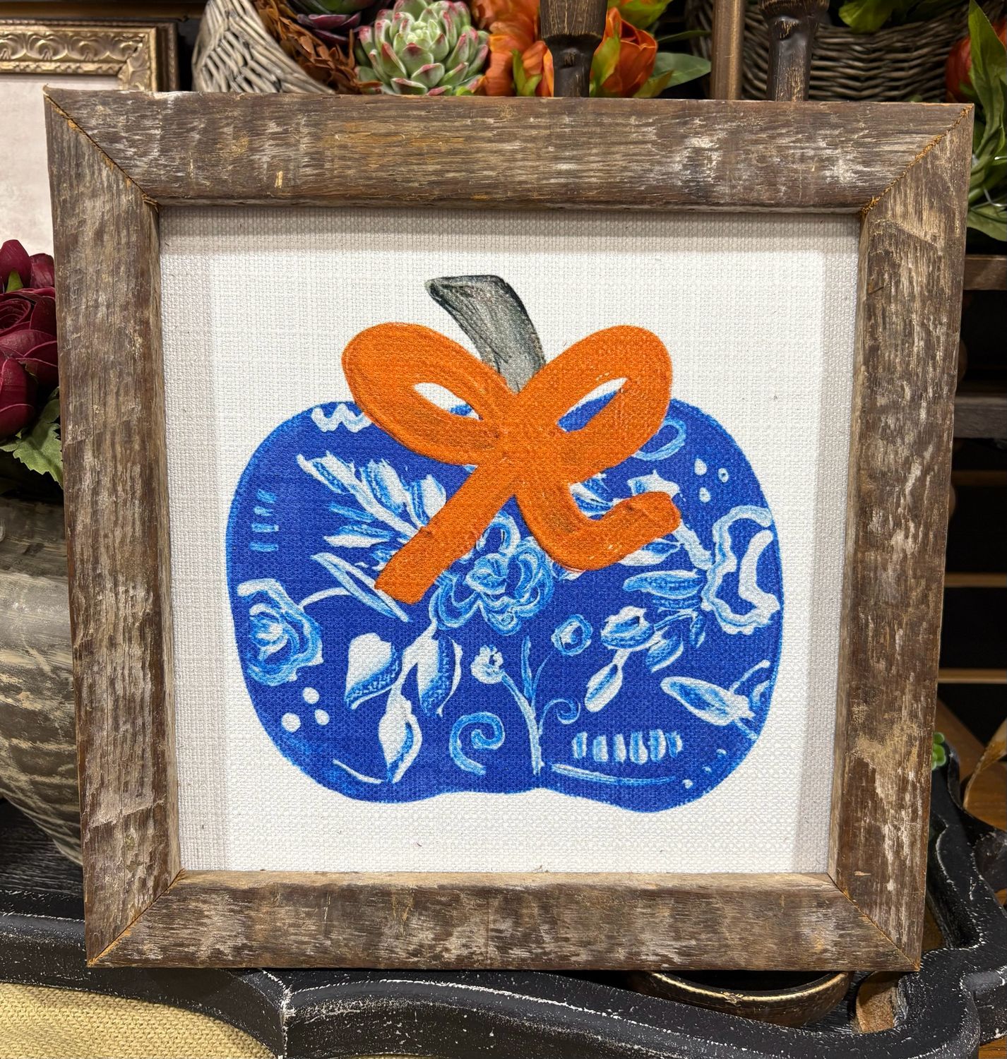 SCM 12x12 Blue Pumpkin