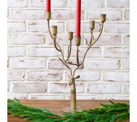 Pdg 18.5" Antler Candle Holder