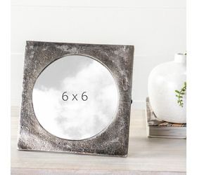 Pdg 6x6 Metal Photo Frame