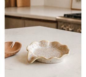 Pdg 5" Scallop Edge Spoon Rest