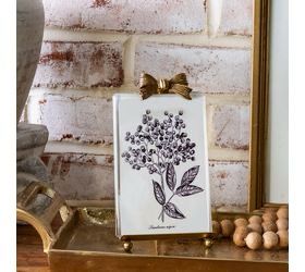 Pdg 7" Bow Iron Photo Frame