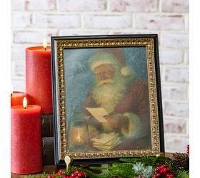 Pdg 8x10 Santa Photo Frame