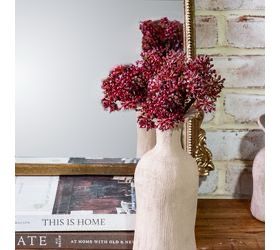 Pdg 13" Burgundy Chrysanthemum 3 Bundle