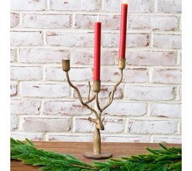Pdg 13" Antler Candle Holder