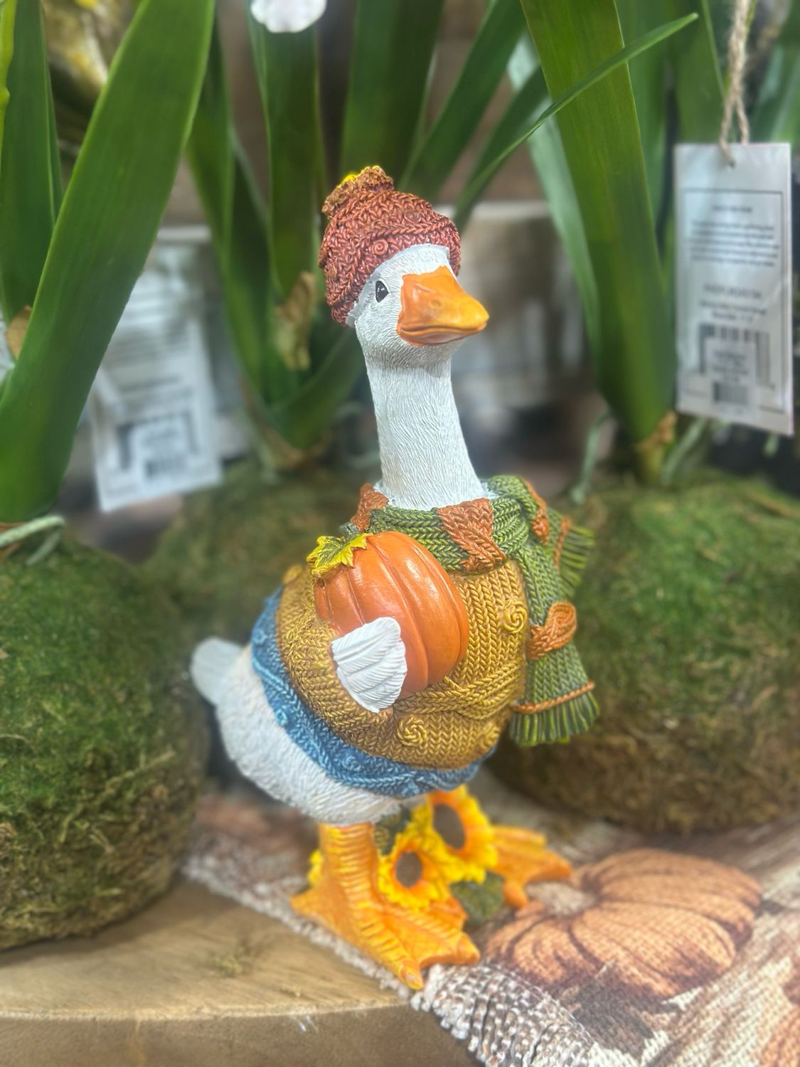Han Or 8x4 Hat Autumn Goose