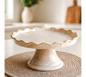 Pdg 10.6" Scallop Edge Cake Riser