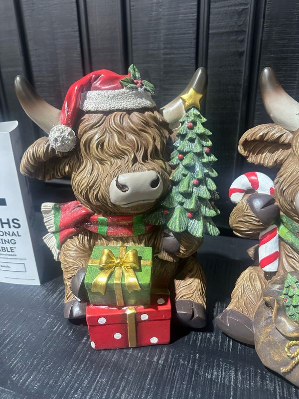Han 13" Jolly High Santa Hat
