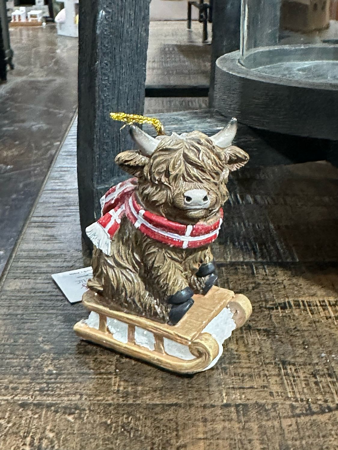 Han 4x3 Sled Red
