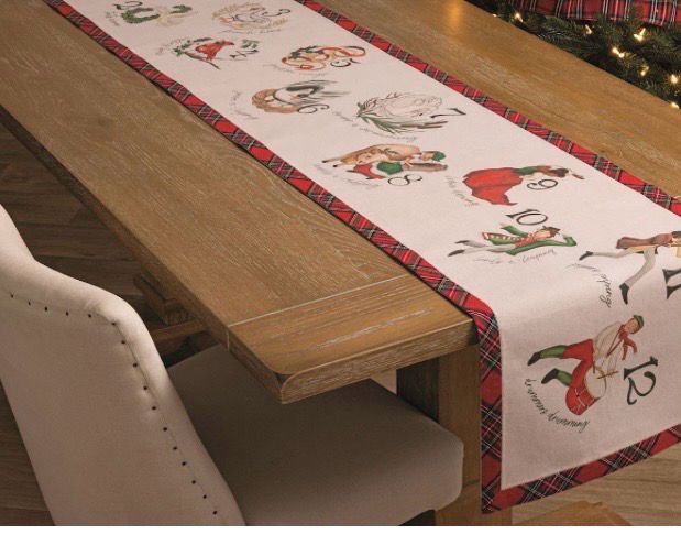 MP 12 Days Table Runner