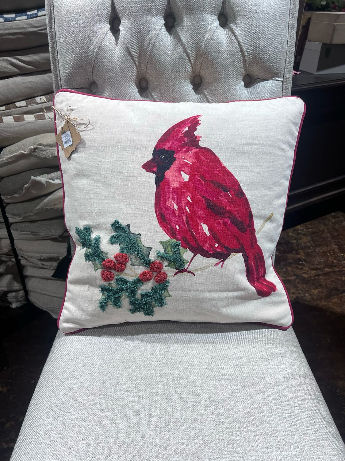 MP Cardinal Pillow