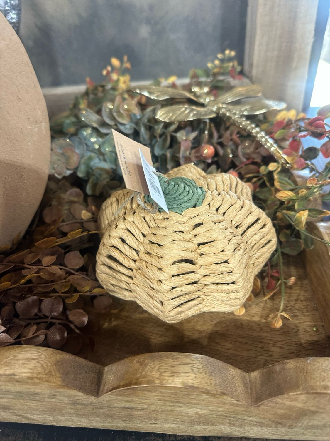 MP Lt Orange Woven Pumpkin