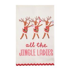 MP All Jingle Holiday Bar Towel