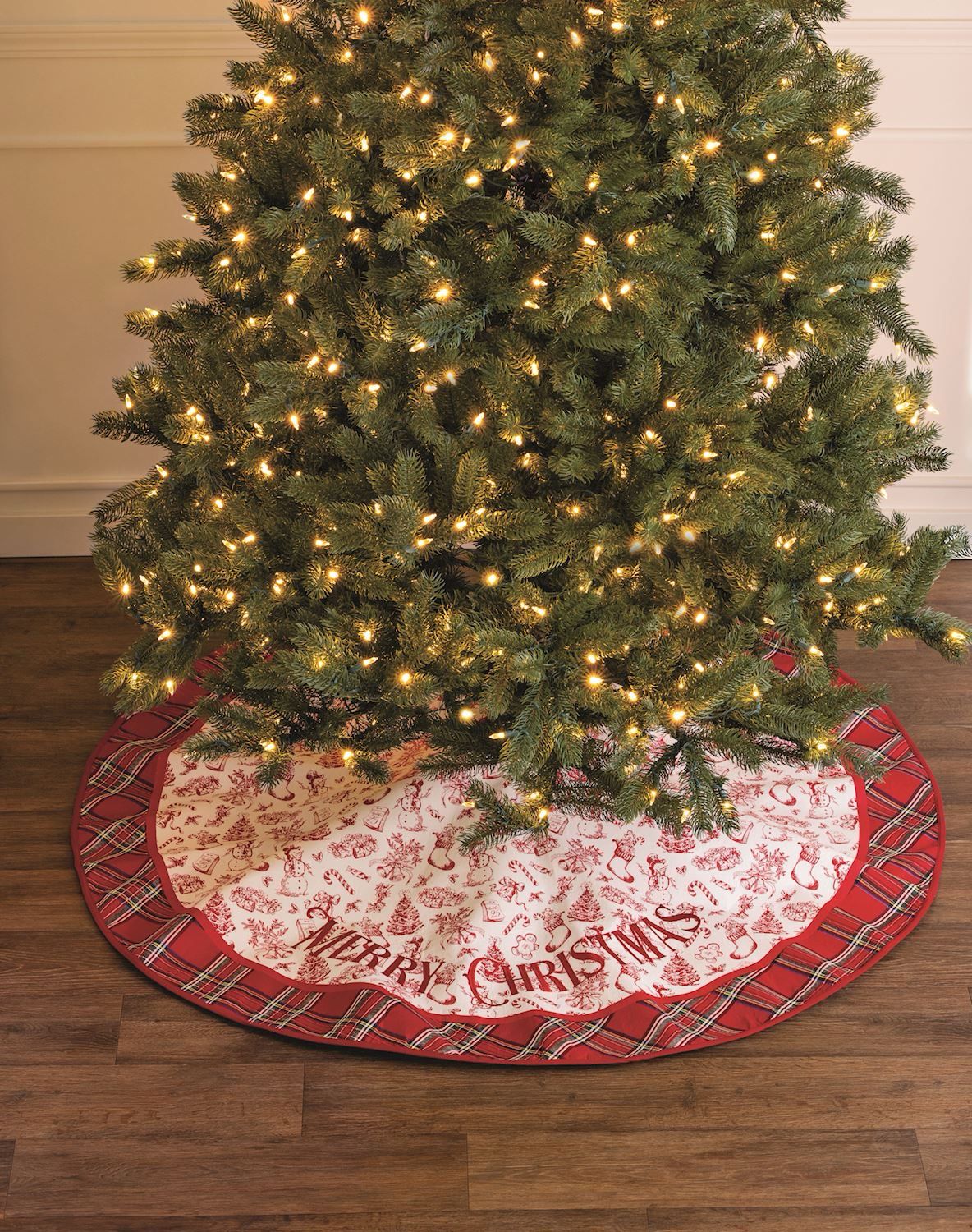 MP Toile Tree Skirt