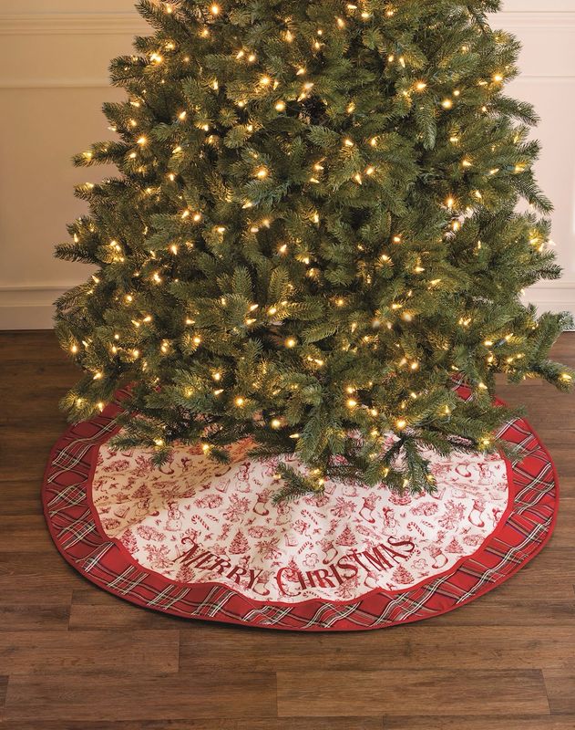 MP Toile Tree Skirt