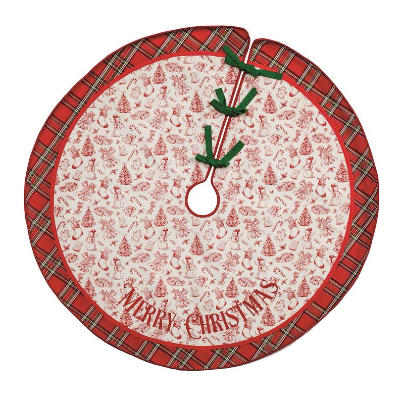 MP Toile Tree Skirt