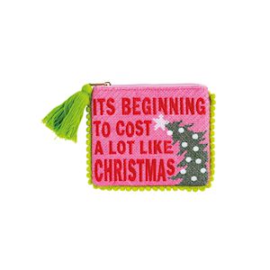 MP Beginning Holiday Pom Pom Case