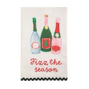MP Fizz Season Holiday Bar Towel
