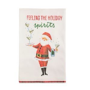 MP Feeling The Holiday Bar Towel