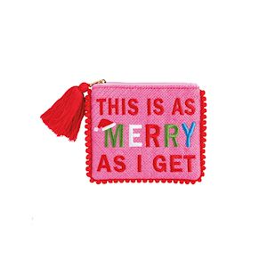 MP This Is As Holiday Pom Pom Case