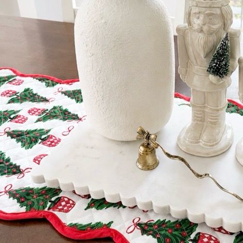 MP Quilted Tree Table Runner