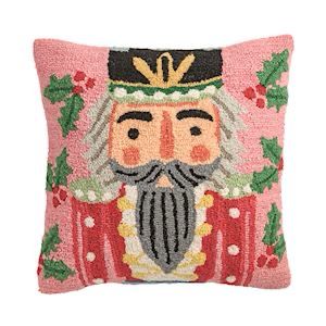 MP Sq Nutcracker Wool Pillow