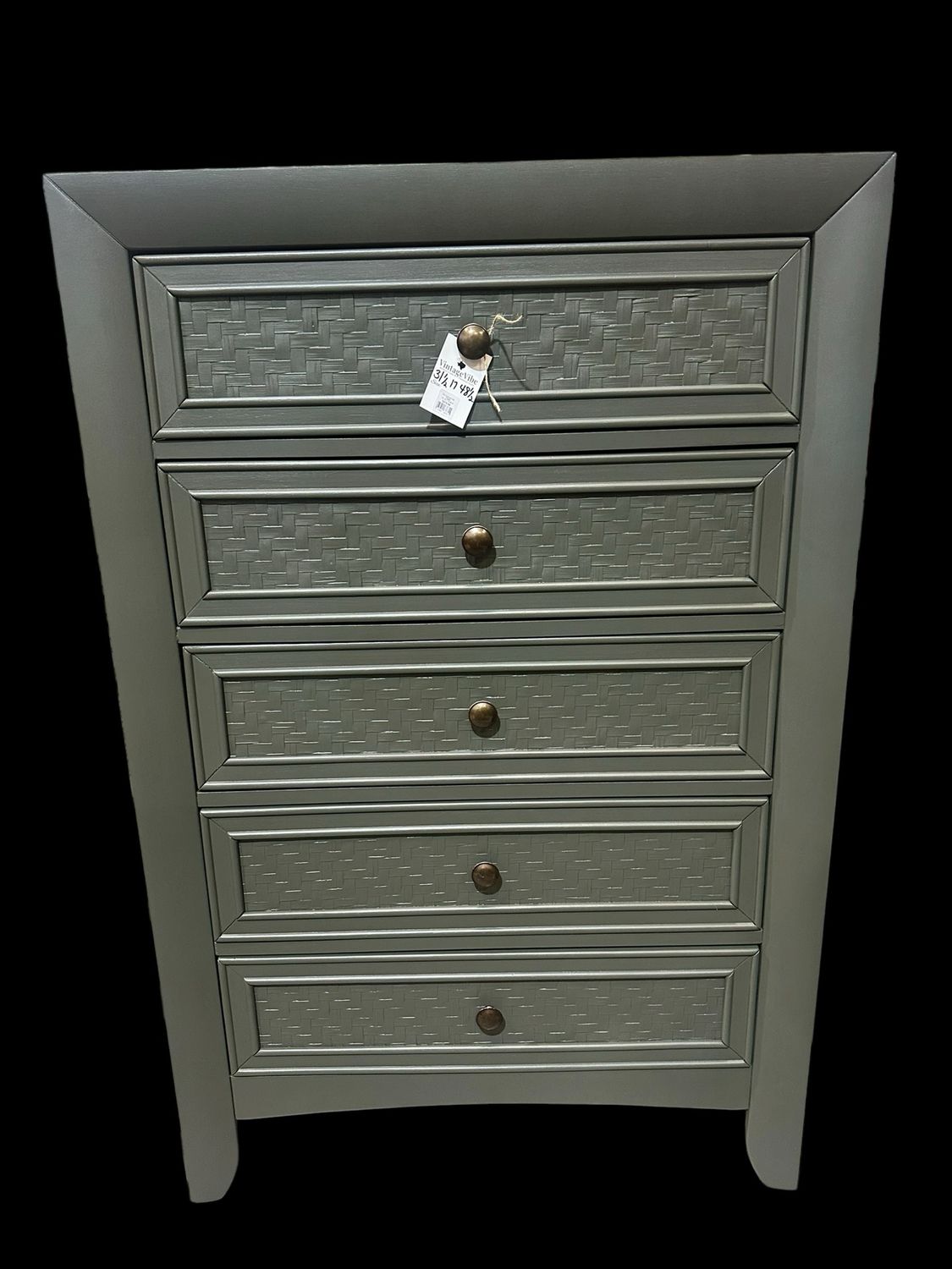 VV Collard 5D Chest 31.5x17x48.5