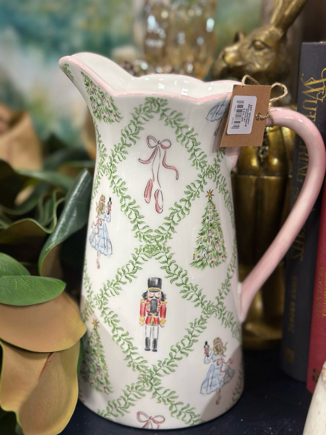 MP Winter Wonderland Pitcher