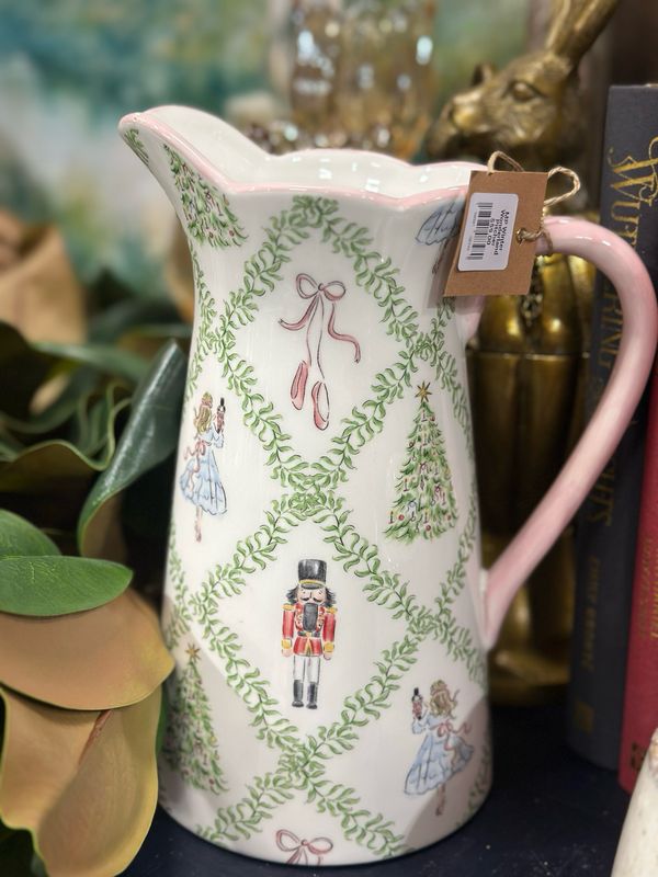 MP Winter Wonderland Pitcher