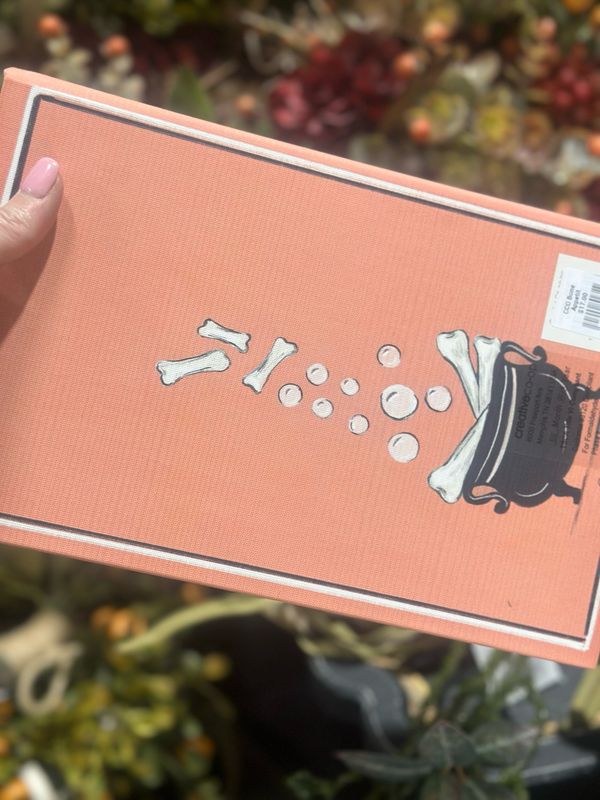 CCO Bone Appetit Storage Book