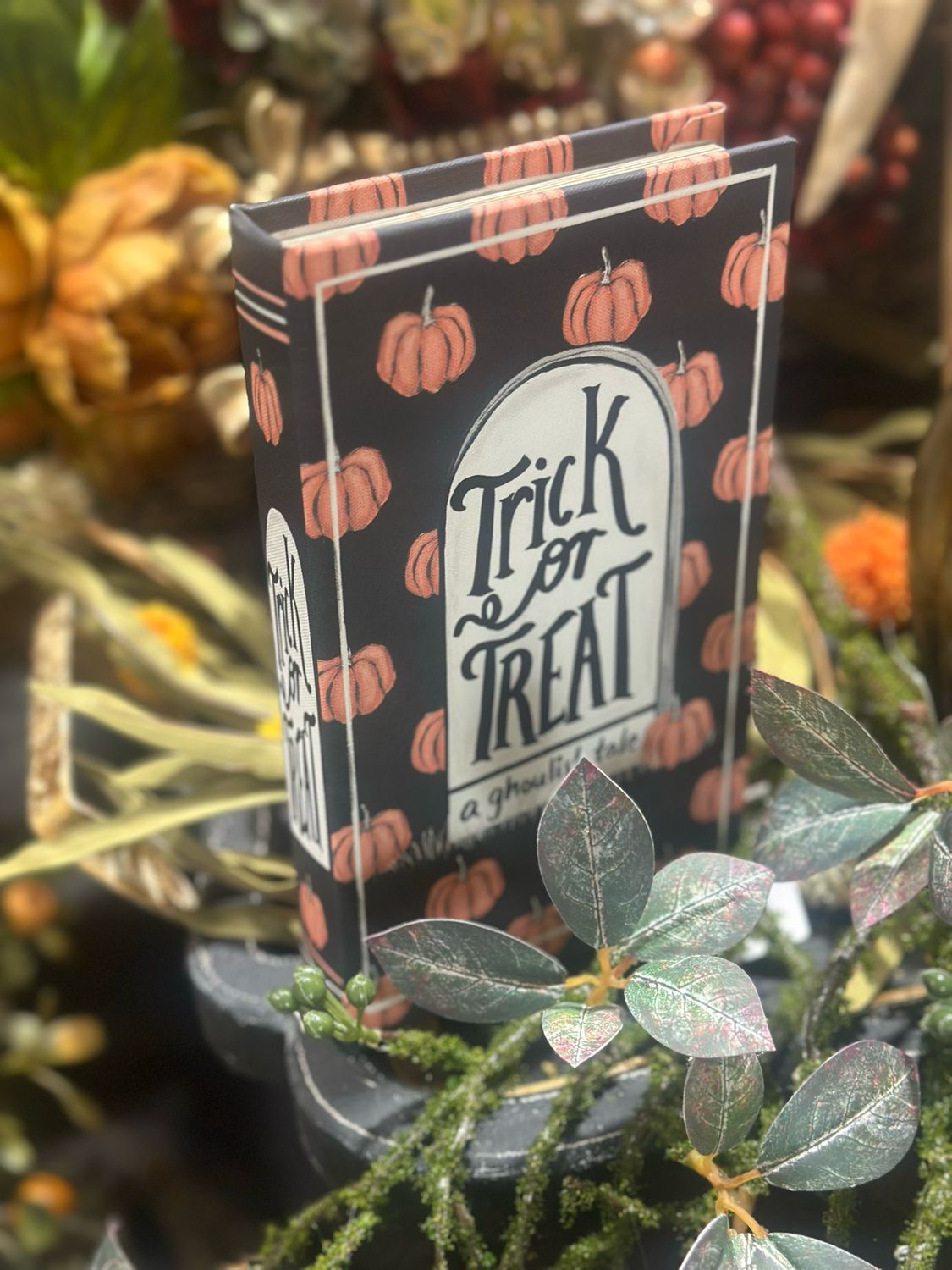 CCO Trick Or Treat Storage Book