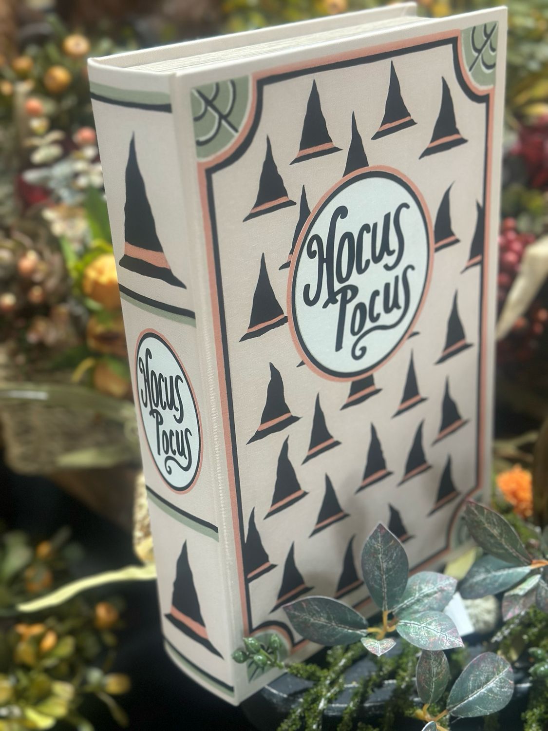 CCO Hocus Pocus Storage Book
